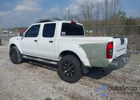 2001 Nissan Frontier Se-V6 z USA, uszkodzony, nr VIN 1N6ED27T21C354783